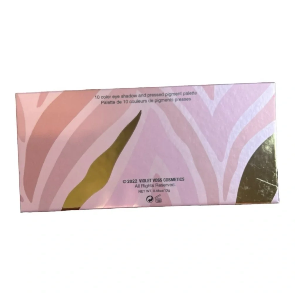 Violet Voss Sunkissed Summer eyeshadow palette pro series summer never used